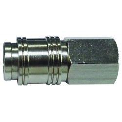 Enlace ( Conexion ) rápida tubo 1/4" - rosca Hemb 1/4"