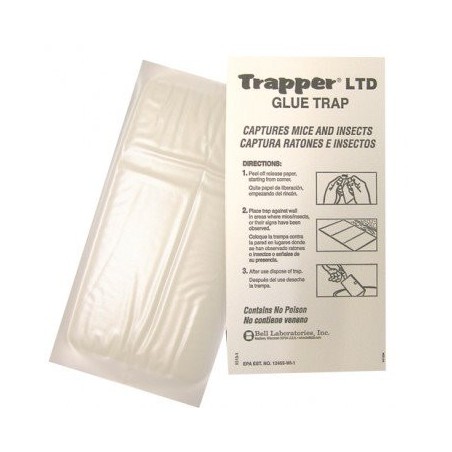 Trapper Ltd - Trampa adhesiva para ratones - 72