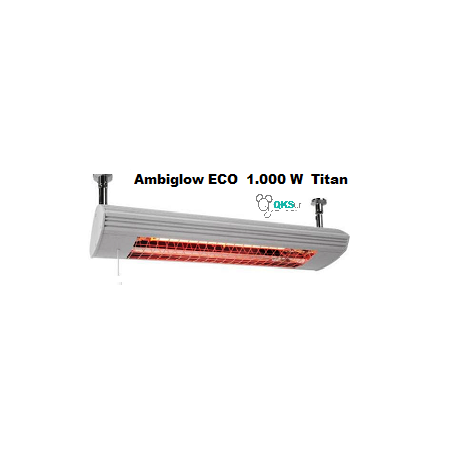 calentador ambiglow eco 1000w.titan