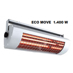 calefactor infrarojo Solamagic Eco Move 1.400 W