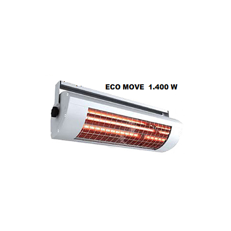 calefactor infrarojo Solamagic Eco Move 1.400 W