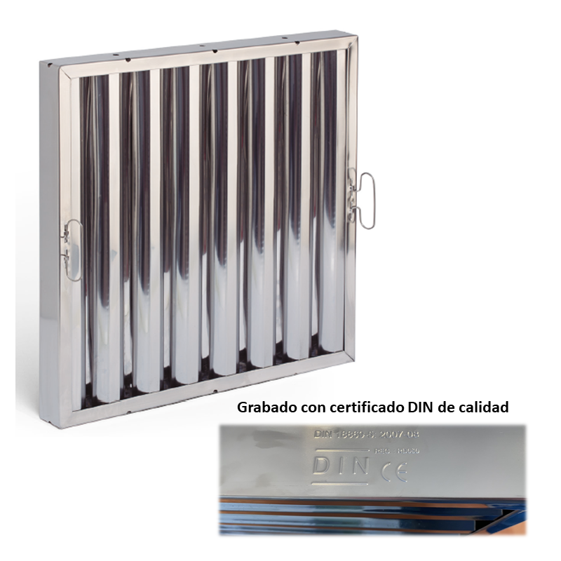 Filtro De Carbón EFF54 De Repuesto Para Campanas Extractoras MOFFAT MCH660B, MCH660W, MH65B, Etc.